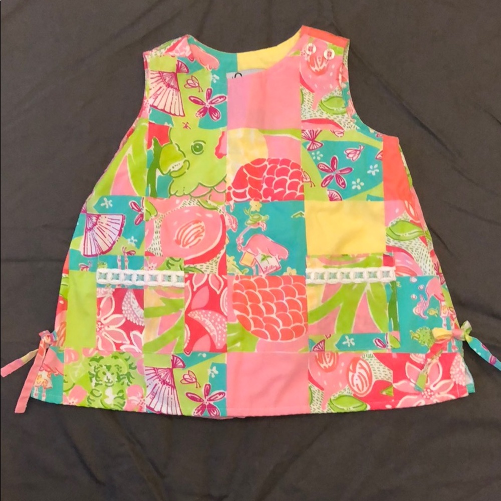 *Adorable* Lilly Patchwork tunic & bloomer set